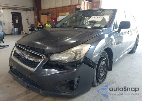 2013 Subaru Impreza 2.0I from USA, damaged, VIN JF1GPAA63D2887614